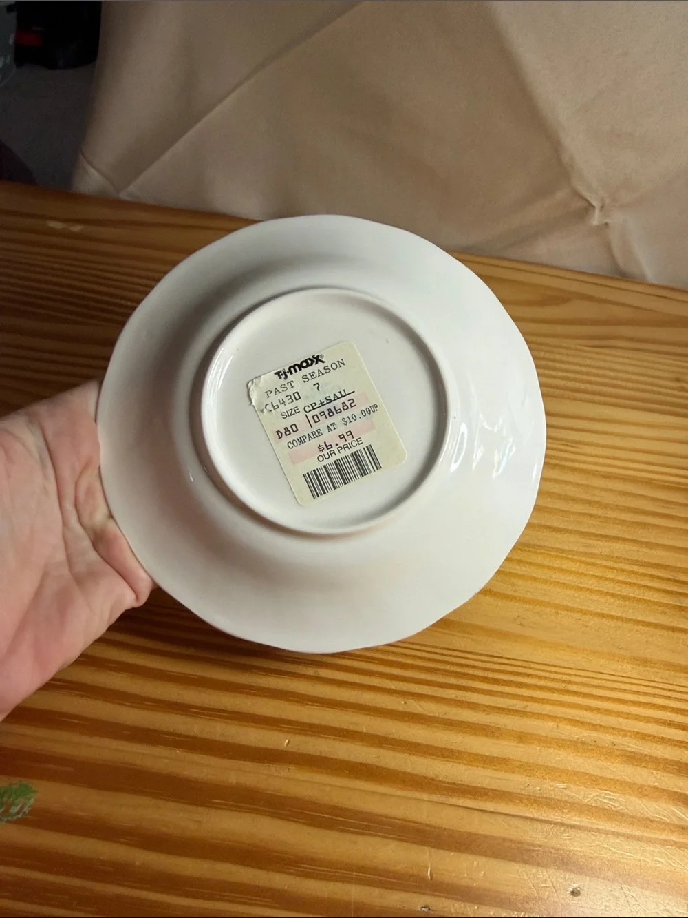 Vintage Nikko Happy Holidays Teacup and Saucer Set Christmas Tree Japan